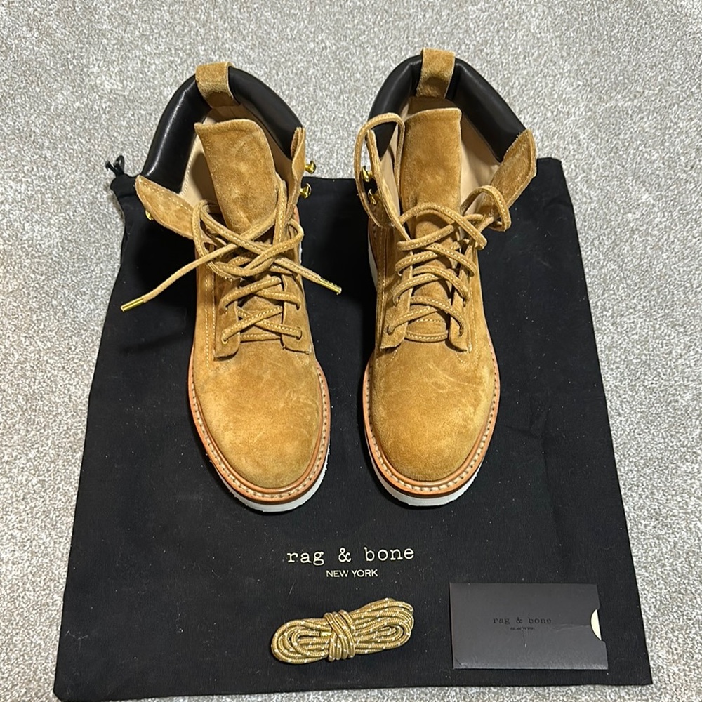 Rag & Bone NY Ashby Camden Boots